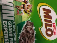 Mängden socker i Milo Cereals