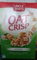 Mängden socker i OAT Crisp