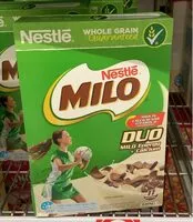 Mängden socker i Nestle milo duo