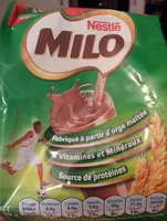 Mängden socker i Milo