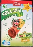 Mängden socker i Roll Ups Rainbow