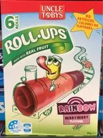 Mängden socker i Roll Ups