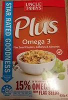 Mängden socker i Plus Omega 3