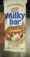 Mängden socker i Milky bar cookies