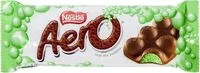 Mängden socker i Nestle Aero Peppermint 40G
