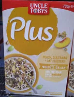 Mängden socker i Peach, sultanas & Oat clusters