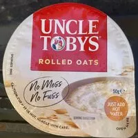 Mängden socker i Uncle Tobys Porridge