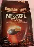 Mängden socker i Nescafe Classic