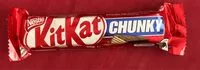 Mängden socker i Kit Kat Chunky