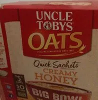 Mängden socker i Creamy honey porridge