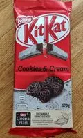 Mängden socker i KitKat Cookies & Cream