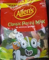 Mängden socker i Classic party mix