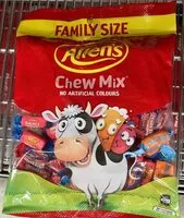 Mängden socker i Chew Mix