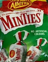 Mängden socker i Minties