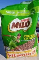 Mängden socker i Milo