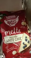 Mängden socker i melts white choc