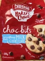 Mängden socker i Choc bits