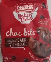 Mängden socker i Dark Baking Chocolate Bits