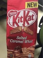 Mängden socker i Salted Caramel Whirl