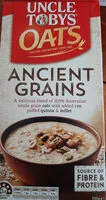 Mängden socker i ancient grains