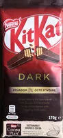 Mängden socker i Kit Kat Dark Chocolate Block