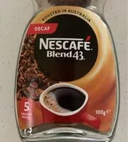 Mängden socker i Decaf nescafe blend 43