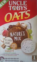 Mängden socker i flavoured oats