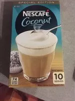 Mängden socker i Coconut latté