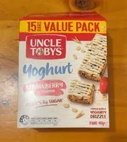 Mängden socker i Strawberry Yoghurt 15 Bars Value Pack