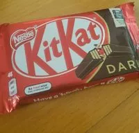 Mängden socker i Kit Kat Dark