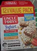 Mängden socker i Yoghurt bars