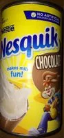 Mängden socker i Nesquik Chocolate