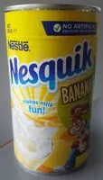 Mängden socker i Nesquik banana