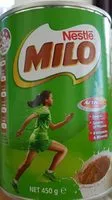 Mängden socker i Nestle Milo