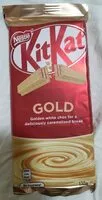 Mängden socker i Kitkat gold