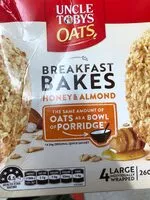 Mängden socker i Breakfast bakes - Honey & Almond