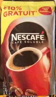 Mängden socker i Nescafé