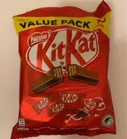 Mängden socker i Kit Kat Mini Bars