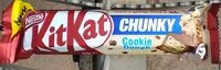 Mängden socker i Kit Kat Chunky - Cookie Dough