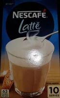 Mängden socker i Latte