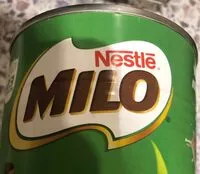 Socker och näringsämnen i Milo