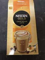 Mängden socker i Nescafé Gold - Crème Brûlée Latté