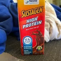 Mängden socker i Sustagen