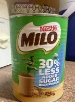 Mängden socker i Milo