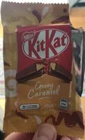 Mängden socker i Kit Kat Gooey Caramel