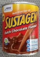 Mängden socker i Sustagen Dutch Chocolate Flavour