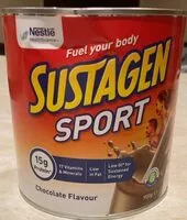 Mängden socker i Sustagen Sport - chocolate flavour