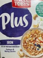 Mängden socker i Plus Cereal - Iron