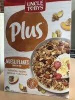 Mängden socker i Plus Muesli Flakes