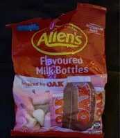 Mängden socker i Milk flavoured bottles